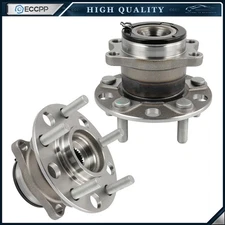 2 Pcs Wheel Hub Bearings Assembly Rear For Mitsubishi Outlander Lancer AWD Only