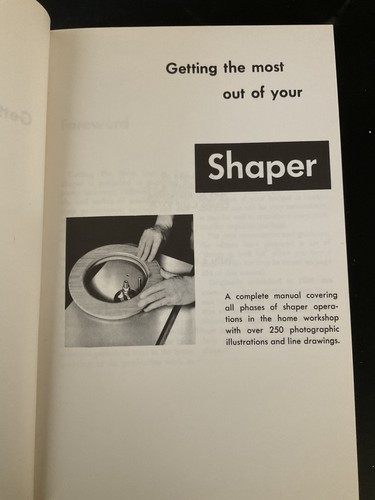 Tirer le meilleur parti de votre manuel de travail du bois Shaper Linden Publishing Co - Photo 3/7