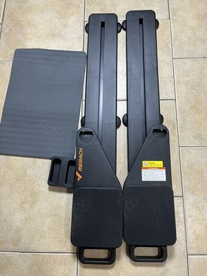 MERACH Pilates Board Ab Trainer Core Exercise Equipment Portable Home Gym