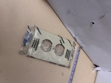 VTG Unbreakable Double outlet #TP8-1 NY Cream...