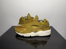 NIKE WOMEN AIR HUARACHE LE BRONZINE-SAIL SZ 1...