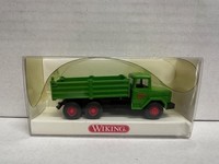 Wiking Lkw Magirus Eckhauber Pritschenkipper Wimo Bau