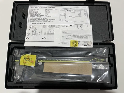 Mitutoyo DIGIMATICCALIPER CD-20AX Weight 192g Output terminal available New