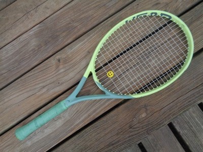 HEAD AUXETIC EXTREME TEAM L TENNIS RACKET - 4 3/8'' - 105 sq. in. - DAMPNER - K