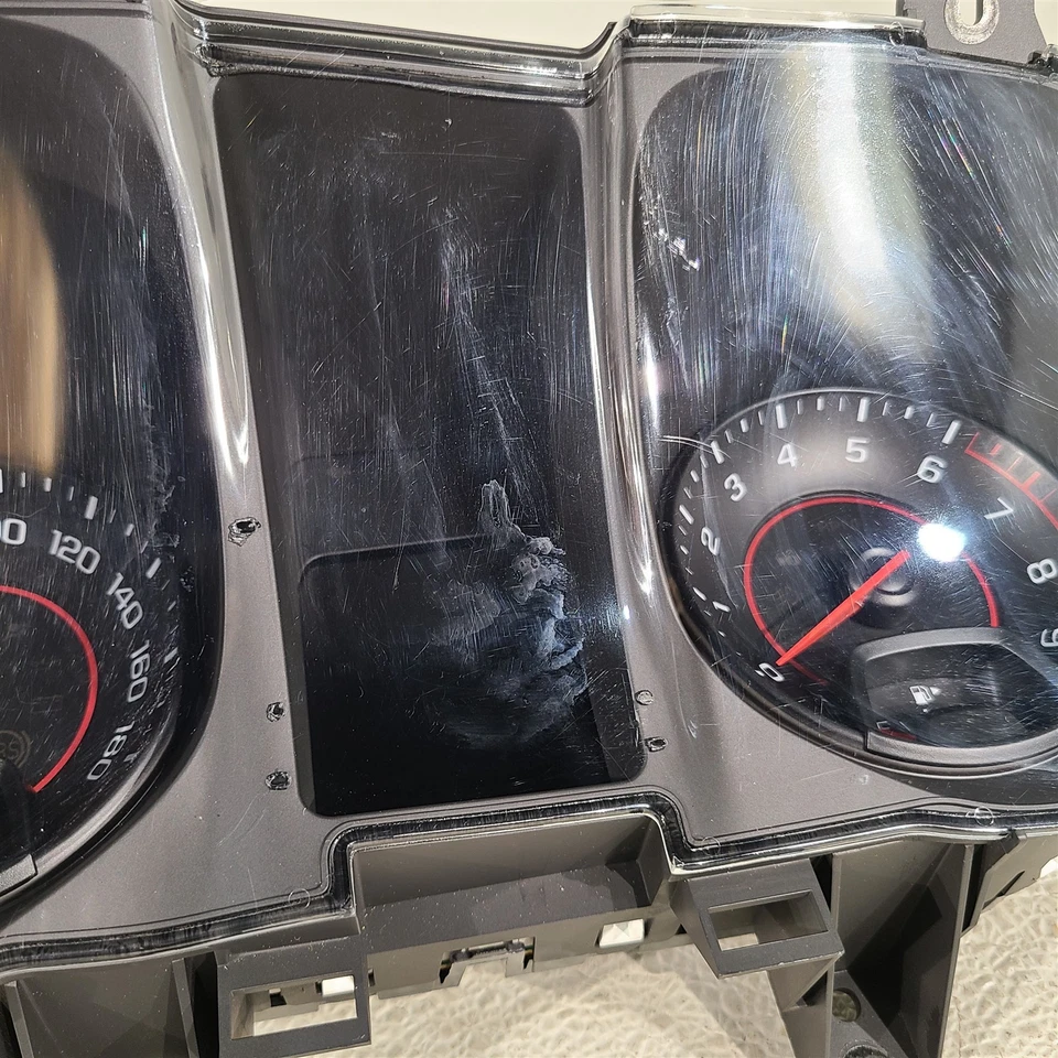 2012 Camaro Ss Instrument Cluster Speedometer Gauges Auto 110K Aa7311 - Image 4 of 4