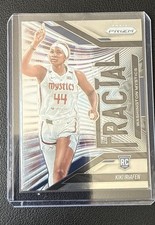 2025 Panini Prizm WNBA - Fractal Kiki Iriafen #12 (RC)