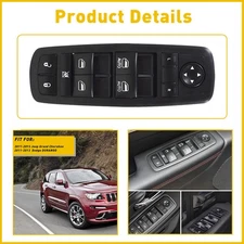 For 2011-2013 Dodge Durango Front Door Master Power Window Switch 68086693AC