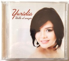 Yuridia Habla el Coraz n, 2006 CD, Latin Pop Ballads