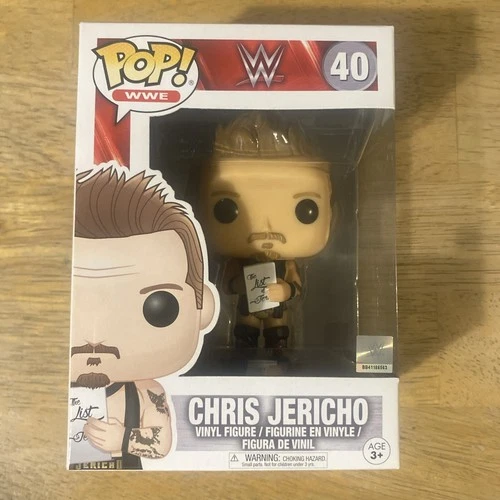 Funko Pop! Vinyl: WWE - Chris Jericho #40