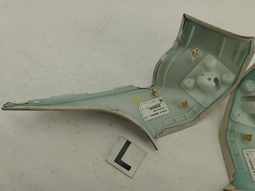 Tesla Model S Pair Of Left & Right Upper C Pillars 2012 2013 2014 2015 - Picture 6 of 12