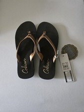 Cobian Fiesta Skinny Bounce Women's Sandal/Flipflop Size 8. Caramel. Unworn.