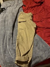 men cargo joggers pants xl
