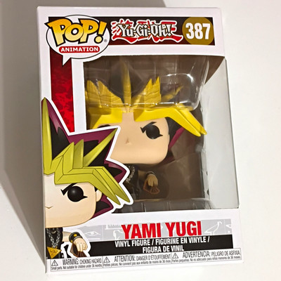 Funko Pop! Animation Yu-Gi-Oh! Yami Yugi Vinyl Figurine #387