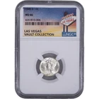 1945 D 10c Mercury Dime ~ NGC MS 66 - Las Vegas Vault Collection