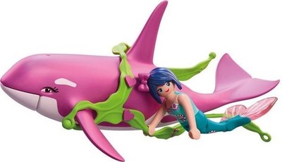 PLAYMOBIL 72106 Orca mit Meerjungfrau
