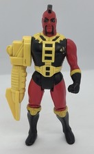 Tyr 1985 Kenner DC Super Powers w/Original Rocket Vintage used
