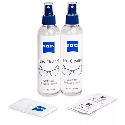 Zeiss Lens Cleaning Solution Kit, 8 Fluid Ounce (Pack of 2)