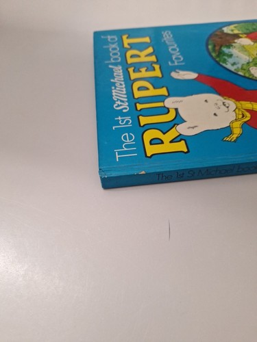 Vintage 1978 THE FIRST ALL COLOR BOOK OF RUPERT FAVORITES Rupert Bear US Selle - Bild 5 von 13