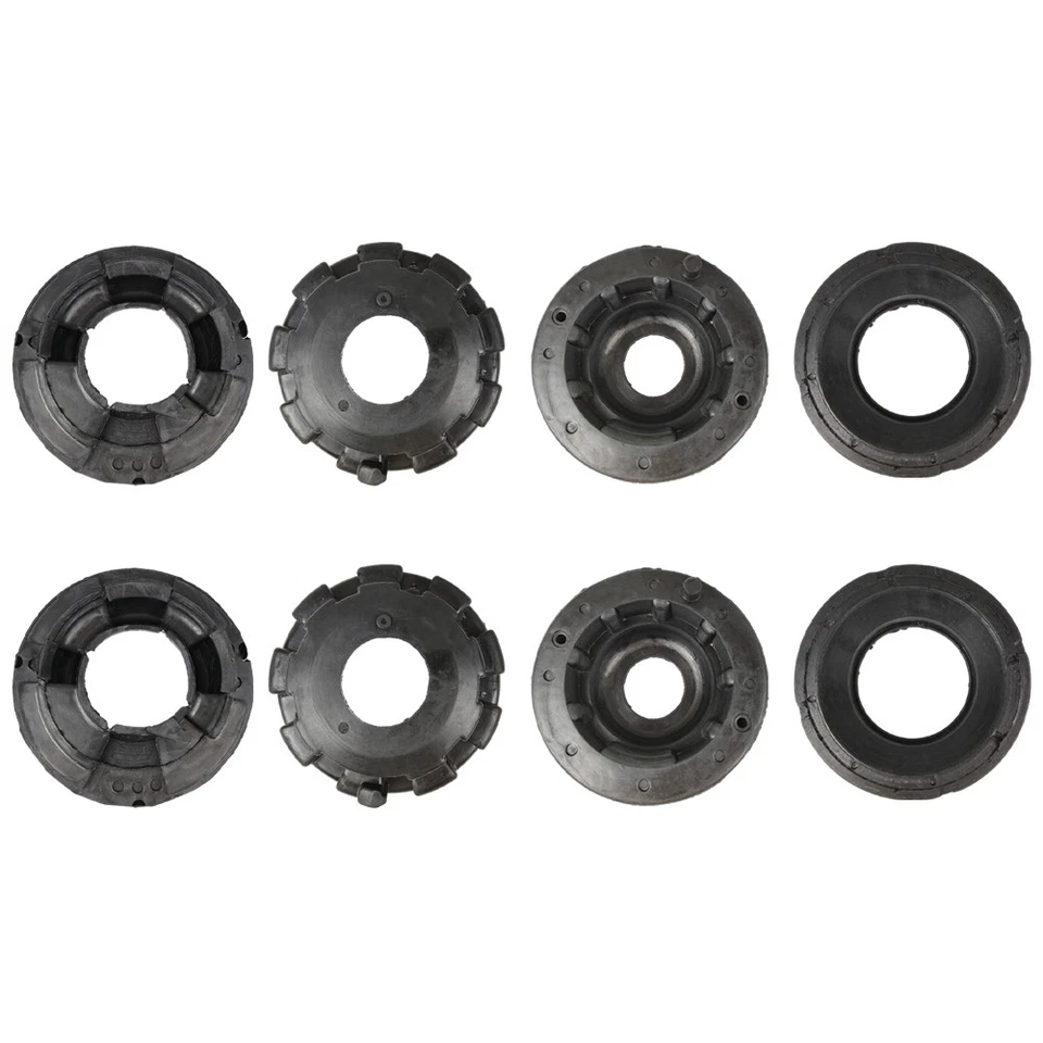 Nuevo kit aislador de resorte delantero trasero 8 piezas para Jeep Grand Cherokee 1999-2004 Foto 3 de 4