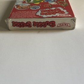 Bubble Bobble Nintendo Entertainment System, 1988 NES with Original Box
