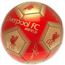 Image of Liverpool FC Official Signature Soccer Ball