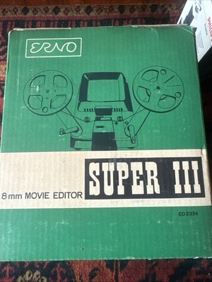 Erno 8mm Movie Editor Super III EO2334