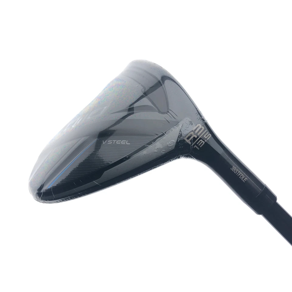 NEW TOUR ISSUE TaylorMade Qi10 Rocket 3 Fairway Wood / 13.5 Degrees / Stiff Flex - Image 3 of 4