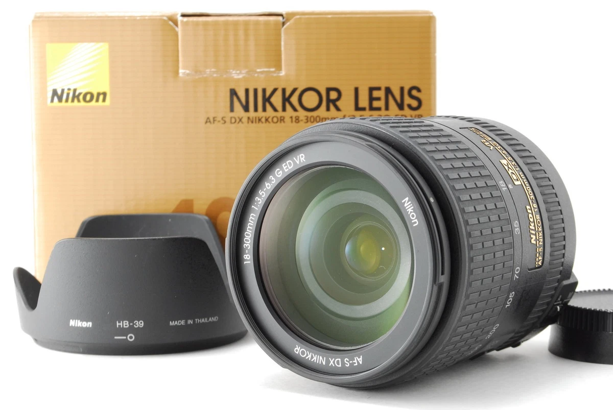 Nikon D80 + Zoom Nikkor 18-300 Mm F/3,5-5,6 – Pack Comme Neuf