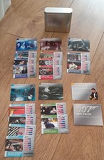 James Bond 007 Card Tin Bundle Cards & Spy Files Decoding Lenses 