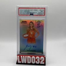 2025 Panini Instant WNBA Jacy Sheldon #IA-JS ASG AUTO INSCRIPTION 1/1