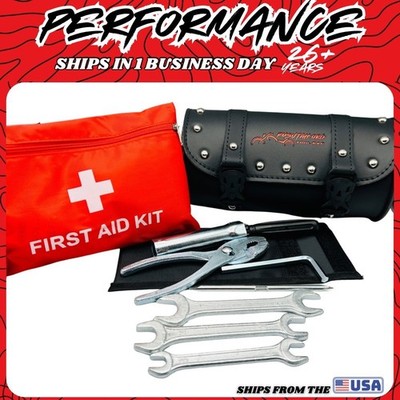 Tool Kit Bag Kawasaki KM90 KS125 KT250 KV100 KV75 KX100 KX112 KX125 KX250 KX