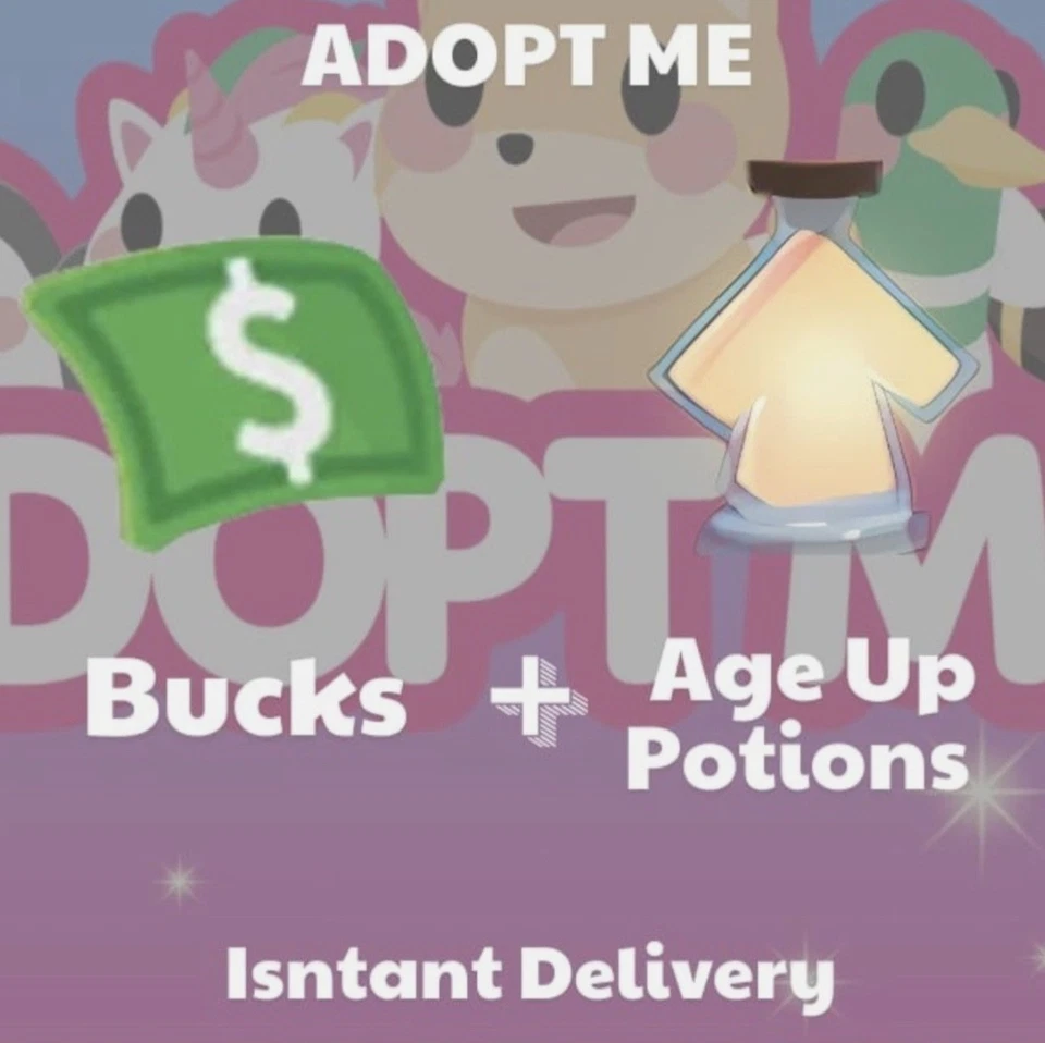 🐶 [choose] 50-1000 Age-Up Potions 💸 Fast delivery! 