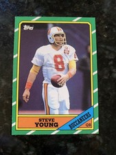 1986 Topps - Steve Young #374 C* on Copyright Line (RC)