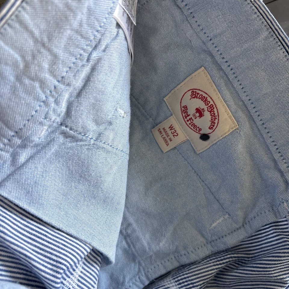 Pantalones cortos para hombre Brooks Brothers. Talla 32 Foto 2 de 2