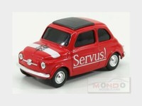 1:43 Brumm Fiat 500 Brums Austria Servus Griab Di ! 2018 Red BR062 Modellbau