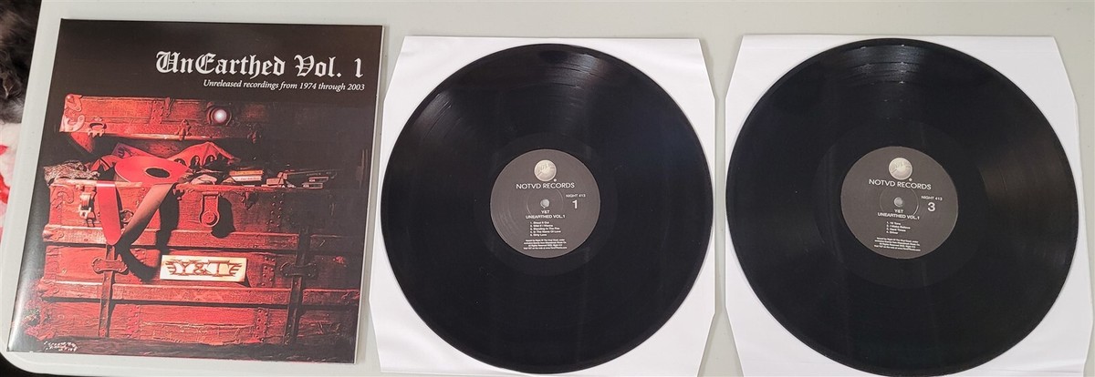 Y&T ‎ UnEarthed Vol. 1 & 2 LP Vinyl 4 Record set new Y&T Yesterday