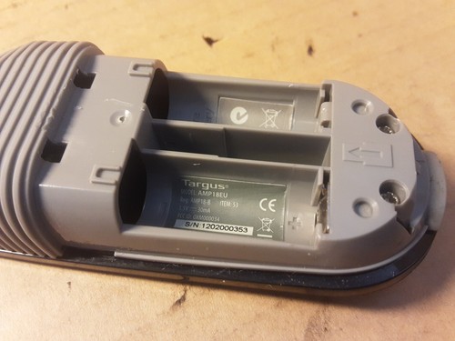 Targus AMP18EU Wireless USB Laser Presentation Presenter Remote - Picture 6 of 9