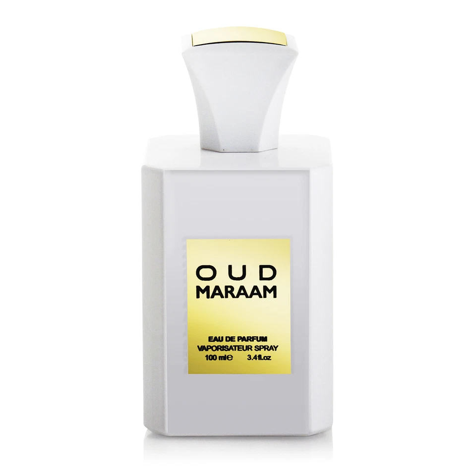 Oud Maraam EDP Perfume by Al Aneeq - Woody, Spicy, Floral-Oud Fragrance - 100ml