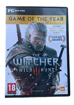 The Witcher 3 Wild Hunt, Game Of The Year Edition: Hearts Of Stone, Blood & Wine