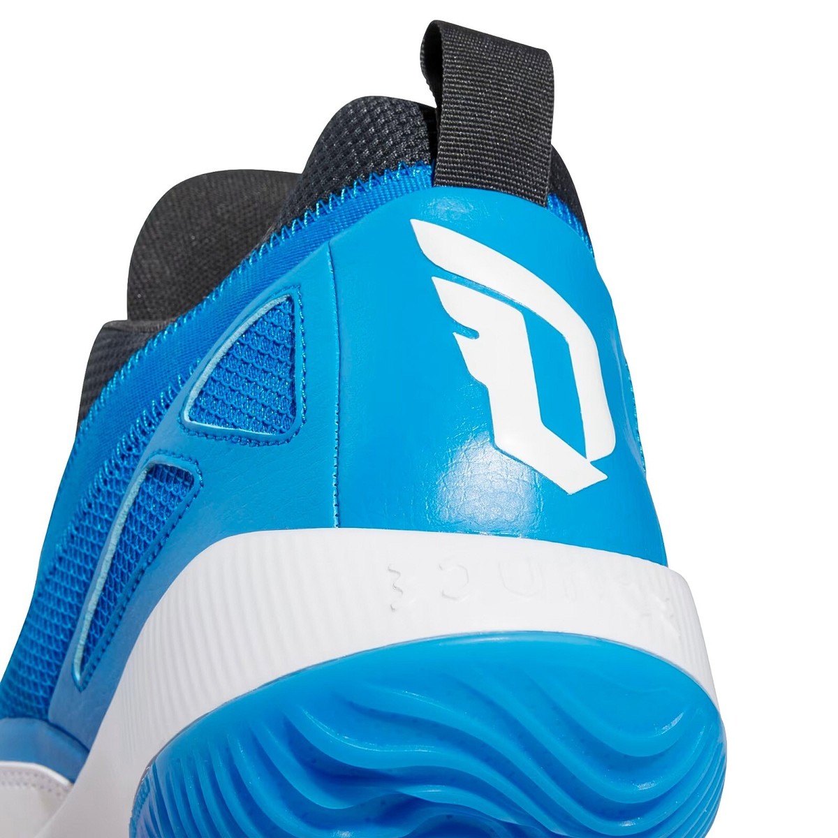 Size 12.5 - adidas Dame Certified 2.0 Blue Rush White for