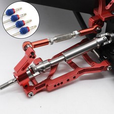 For Traxxas 5451R Steel CVD Driveshafts Nitro Revo, T-Maxx 3.3, E-Maxx,E-Revo