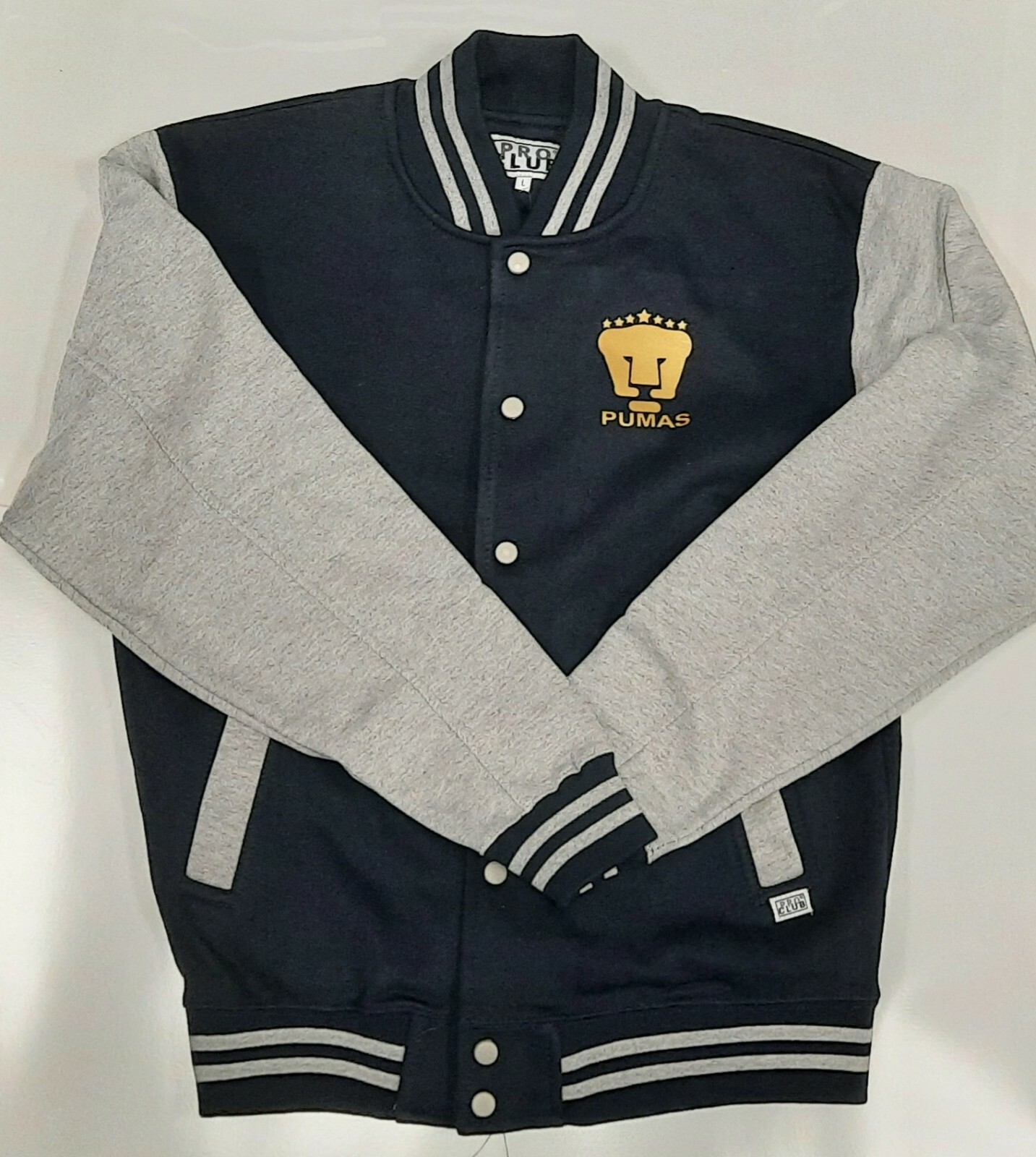 Pumas de la UNAM  Soccer Varsity Jacket, Chamarra de Pumas image 2
