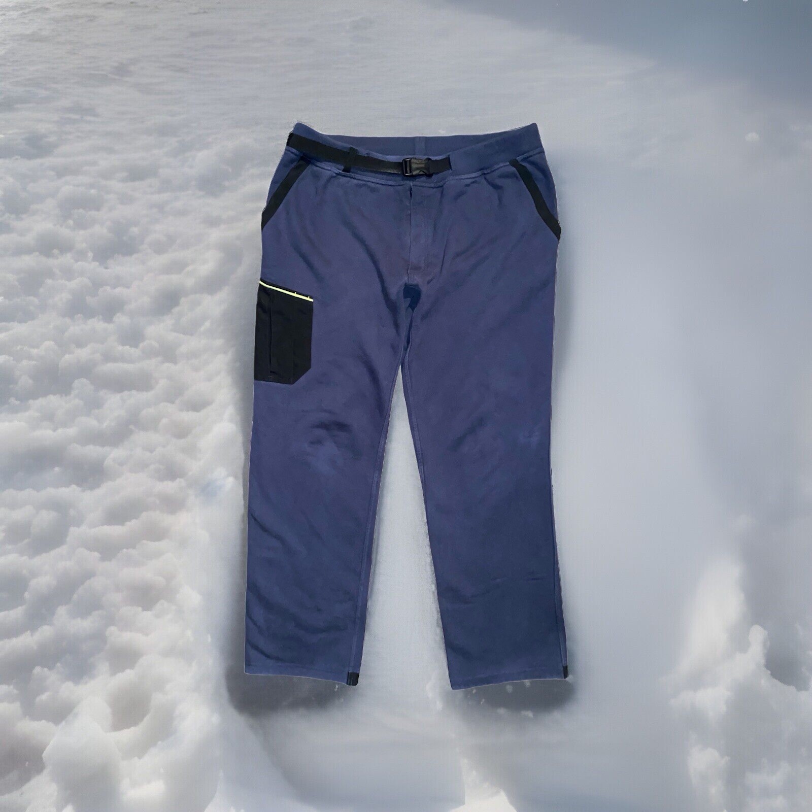 Duluth Trading Company Men’s Tradetek Heavyweight Belted Cargo Pants | XL 34