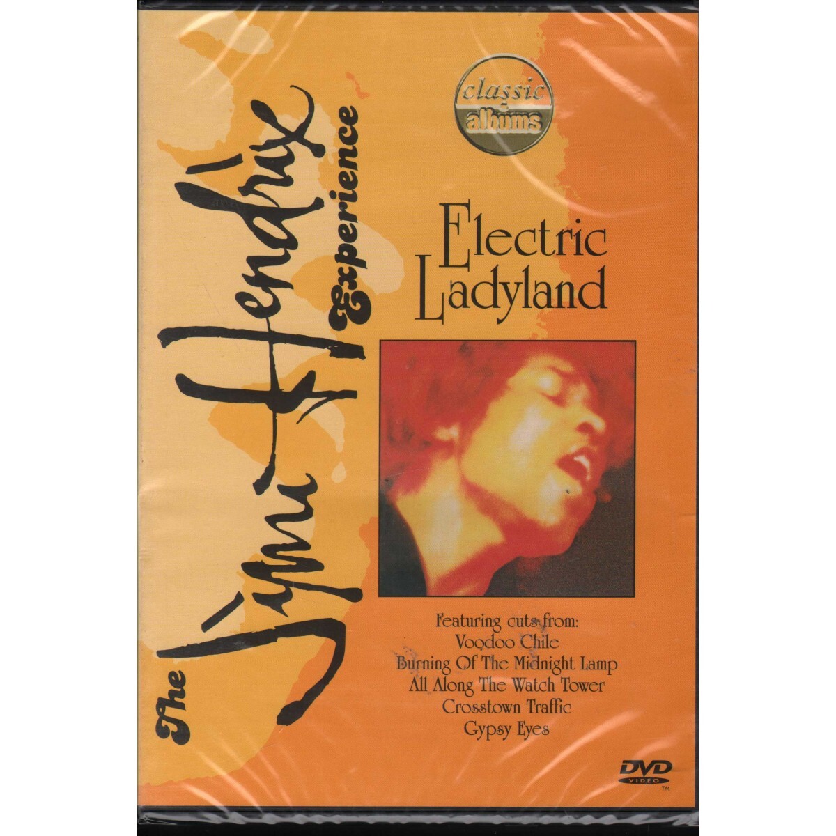 The Jimi Hendrix Experience DVD Electric Ladyland Eagle Vision – EREDV012 Sigill