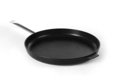Bratpfanne Titanium Professional, HENDI, ø400x(H)55mm