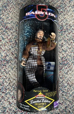 Babylon 5 Marcus Cole action figure doll Exclusive Premier