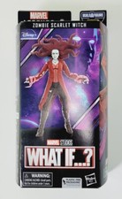 Marvel Legends What If? Zombie Scarlet Witch - Khonshu BAF - 6" Action Figure