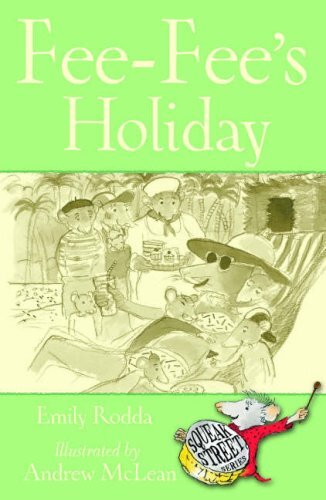 Squeak Street: Fee-Fee's Holiday (Squ... By Emily Rodda, paperback,Excellent - Picture 1 of 1