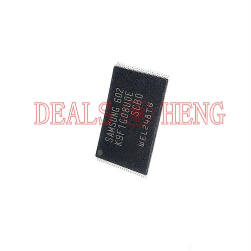 5PCS Samsung Flash Memory IC K9F1G08U0E-SCB0 NUOVO - Foto 5 di 6