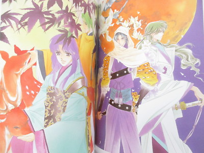 HARUKANARU TOKI NO NAKADE Art Works TOHKO MIZUNO PS2 Fan Book